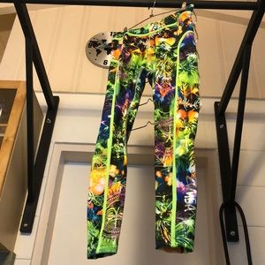 Zumba Multi-Colored Leggings